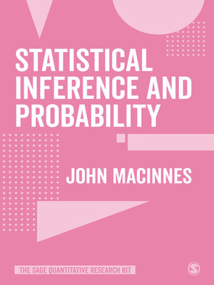 cover image of Statistical Inference and Probability